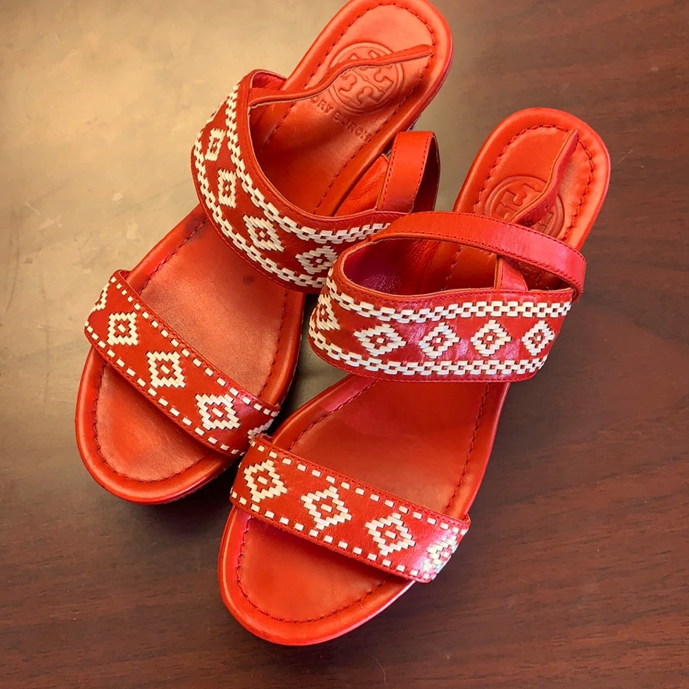 Tory Burch wedges